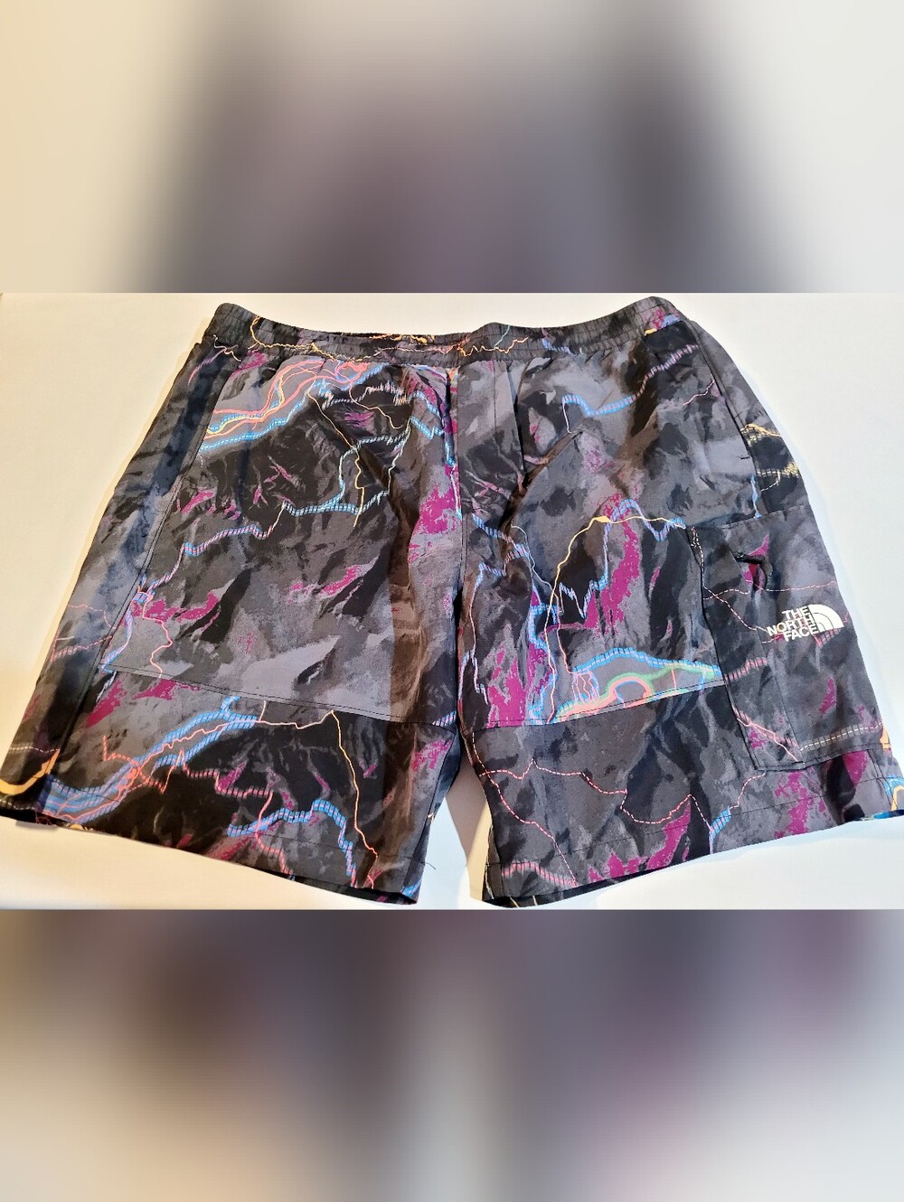 The North Face Nylon Shorts Mens Size XXL